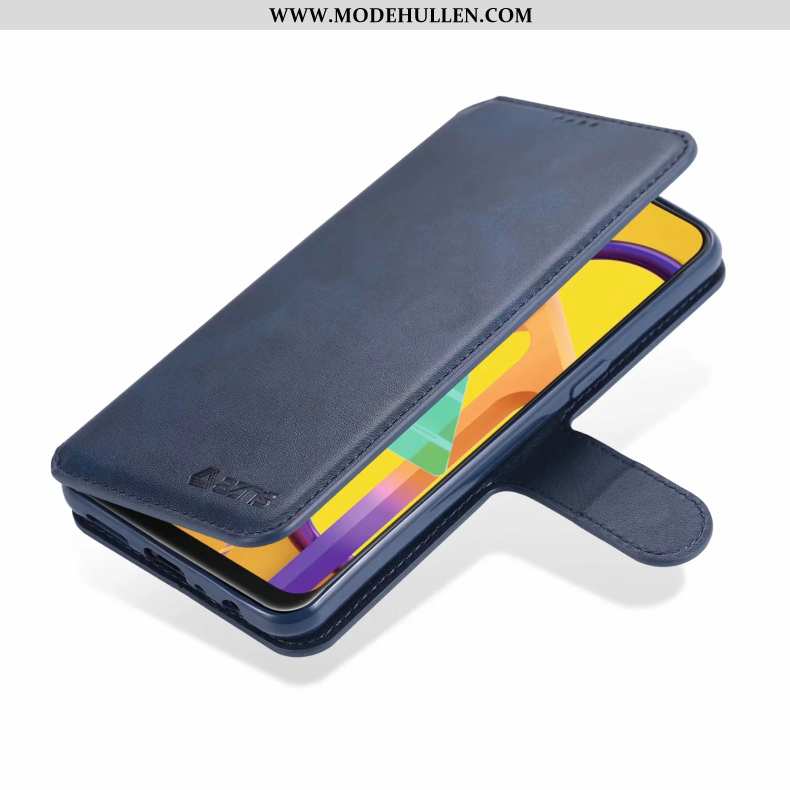 Hülle Samsung Galaxy A20s Weiche Silikon Case Grau Schutz Handy Anti-sturz