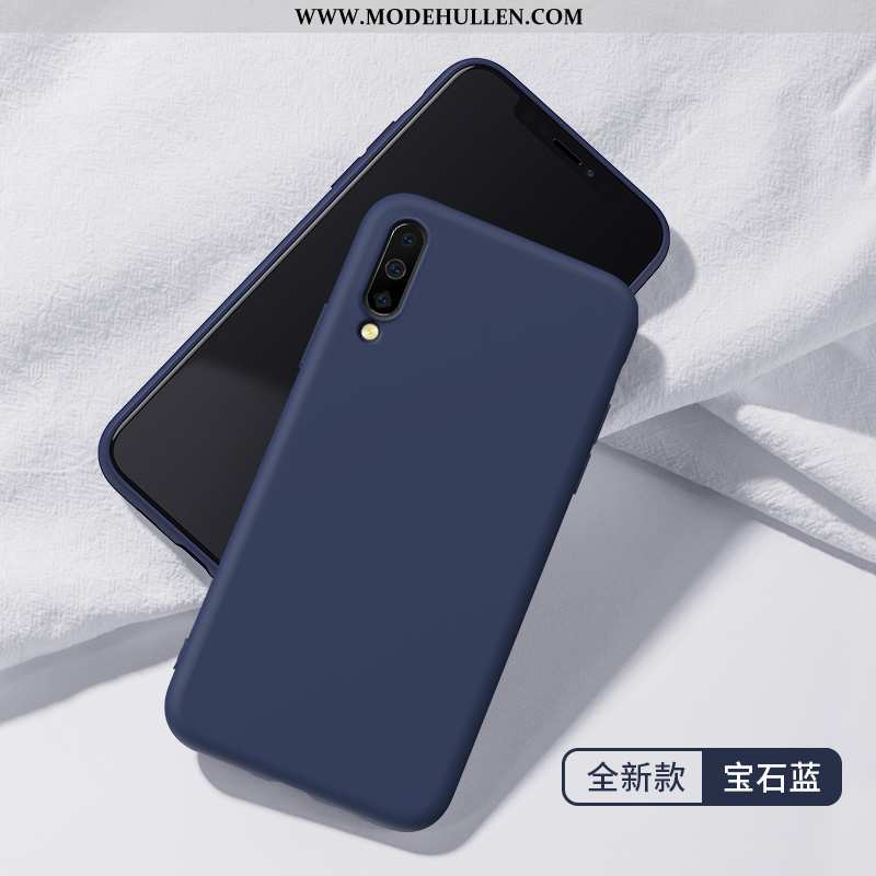 Hülle Samsung Galaxy A30s Kreativ Weiche Neu Case Jugend Sterne Blau