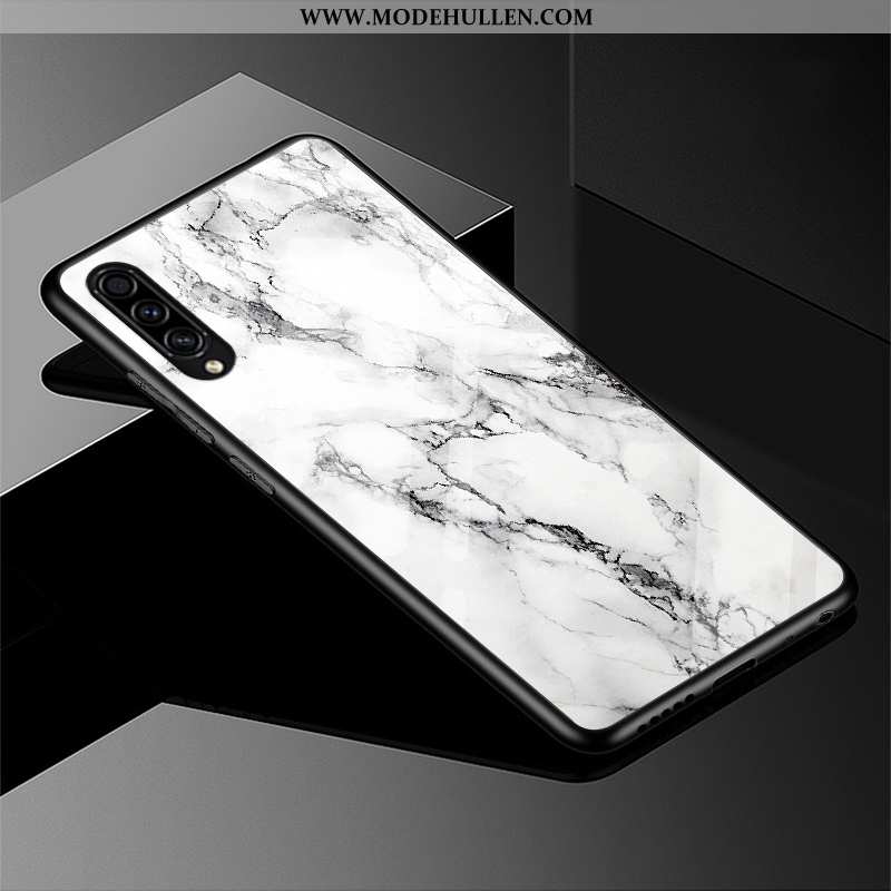 Hülle Samsung Galaxy A30s Persönlichkeit Kreativ Einfassung Karikatur Nubuck Trend Schwarz