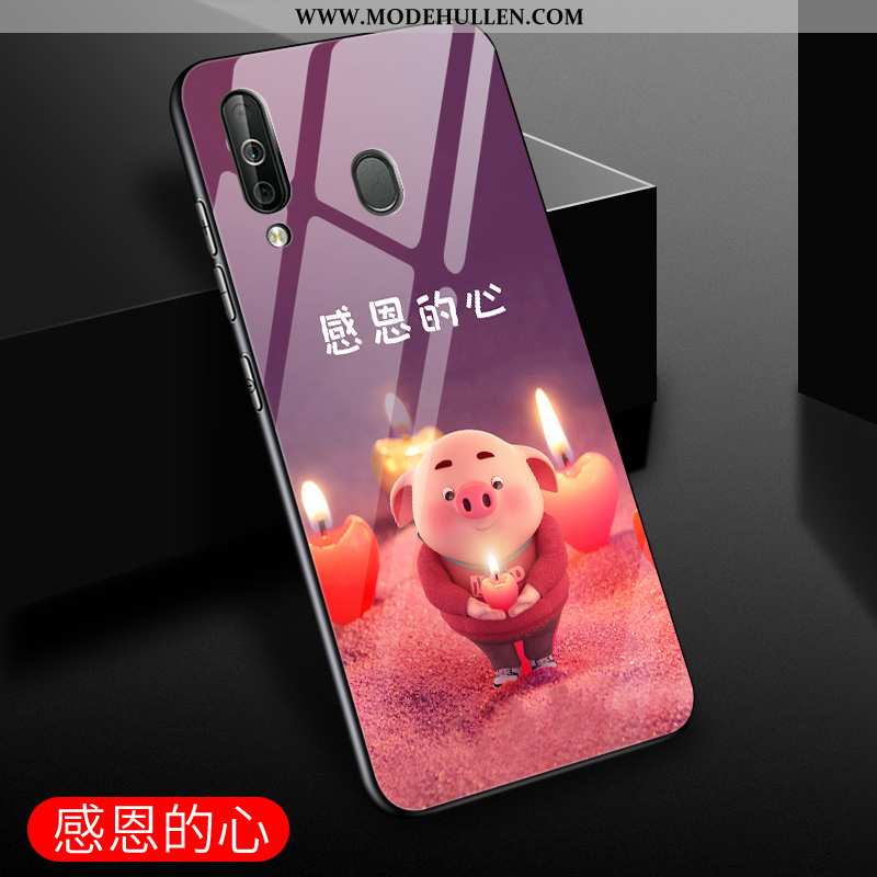 Hülle Samsung Galaxy A40s Nette Weiche Case Sterne Mini Alles Inklusive Silikon Schwarz