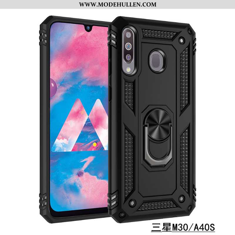 Hülle Samsung Galaxy A40s Trend Weiche Neu An Bord Unsichtbar Kreativ Einfassung Rote