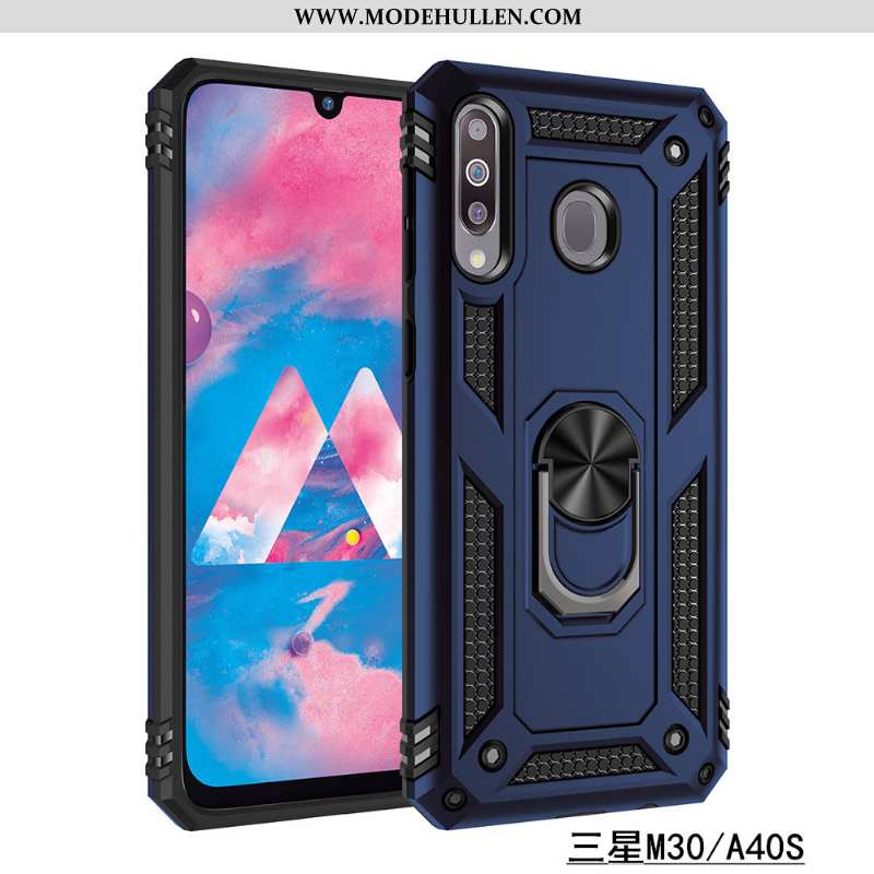 Hülle Samsung Galaxy A40s Trend Weiche Neu An Bord Unsichtbar Kreativ Einfassung Rote