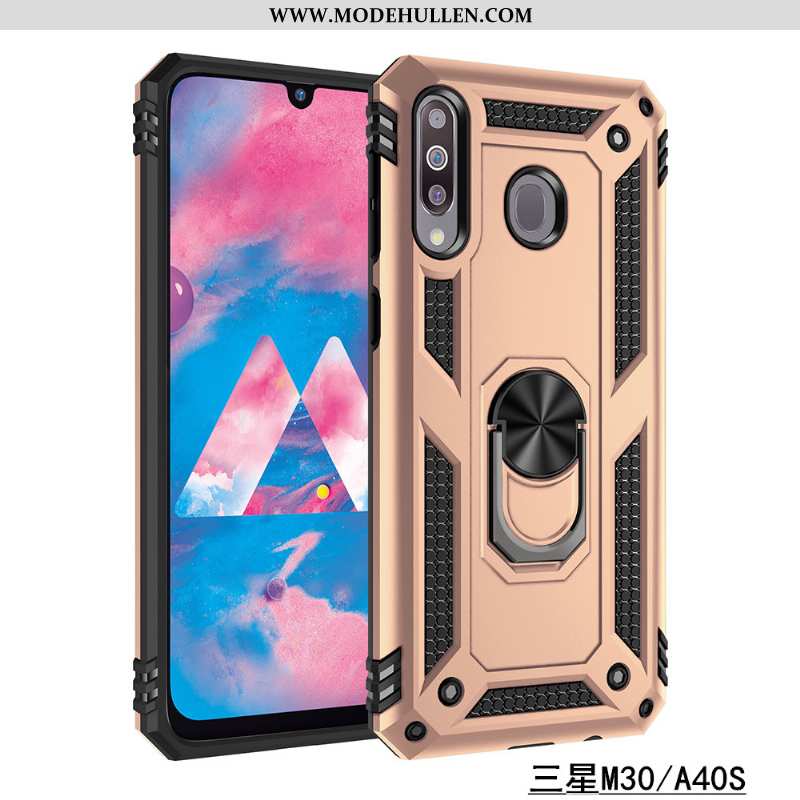 Hülle Samsung Galaxy A40s Trend Weiche Neu An Bord Unsichtbar Kreativ Einfassung Rote