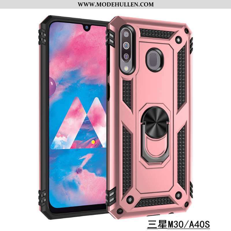 Hülle Samsung Galaxy A40s Trend Weiche Neu An Bord Unsichtbar Kreativ Einfassung Rote