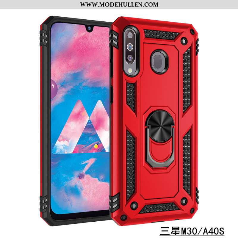 Hülle Samsung Galaxy A40s Trend Weiche Neu An Bord Unsichtbar Kreativ Einfassung Rote