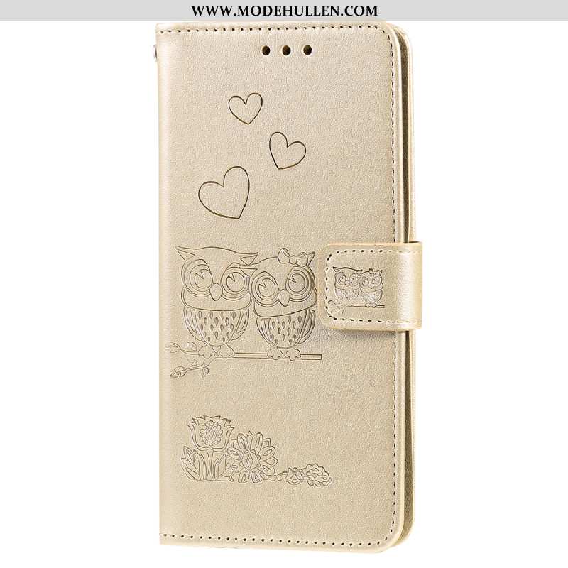 Hülle Samsung Galaxy A41 Schutz Lederhülle Case Anti-sturz Gold Karte Alles Inklusive