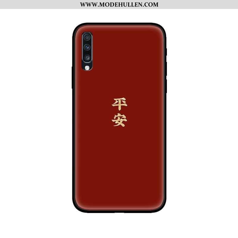 Hülle Samsung Galaxy A50 Trend Weiche Schwer Gelb Schutz Neu Gelbe