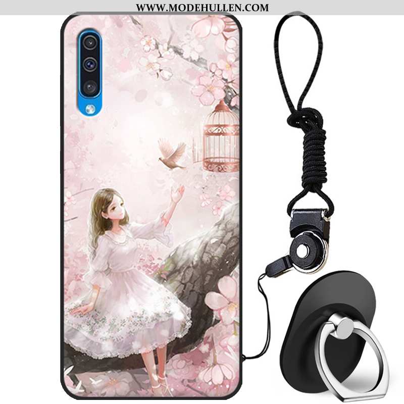 Hülle Samsung Galaxy A50 Weiche Silikon Case Alles Inklusive Nette Schutz Weiß Weiße