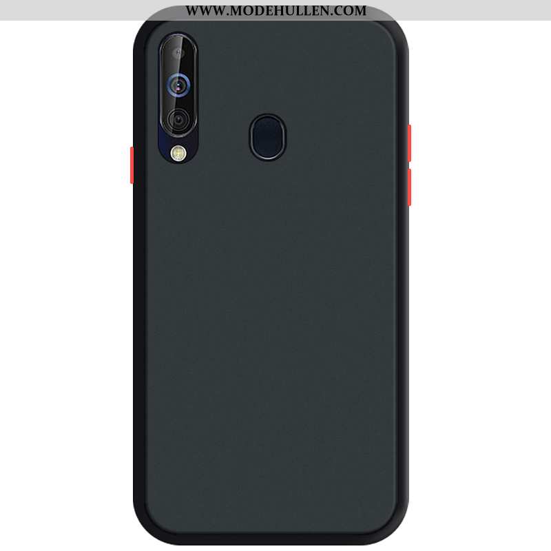 Hülle Samsung Galaxy A60 Schutz Transparent Case Anti-sturz Neu Handy Schwarz