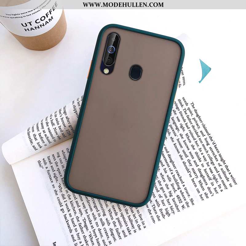 Hülle Samsung Galaxy A60 Schutz Transparent Case Anti-sturz Neu Handy Schwarz