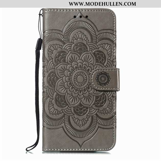 Hülle Samsung Galaxy A71 Weiche Silikon Folio Anti-sturz Handy Case Rote