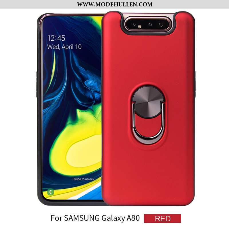 Hülle Samsung Galaxy A80 Persönlichkeit Kreativ Case Handy Dekompression Netto Rot Trend Grün