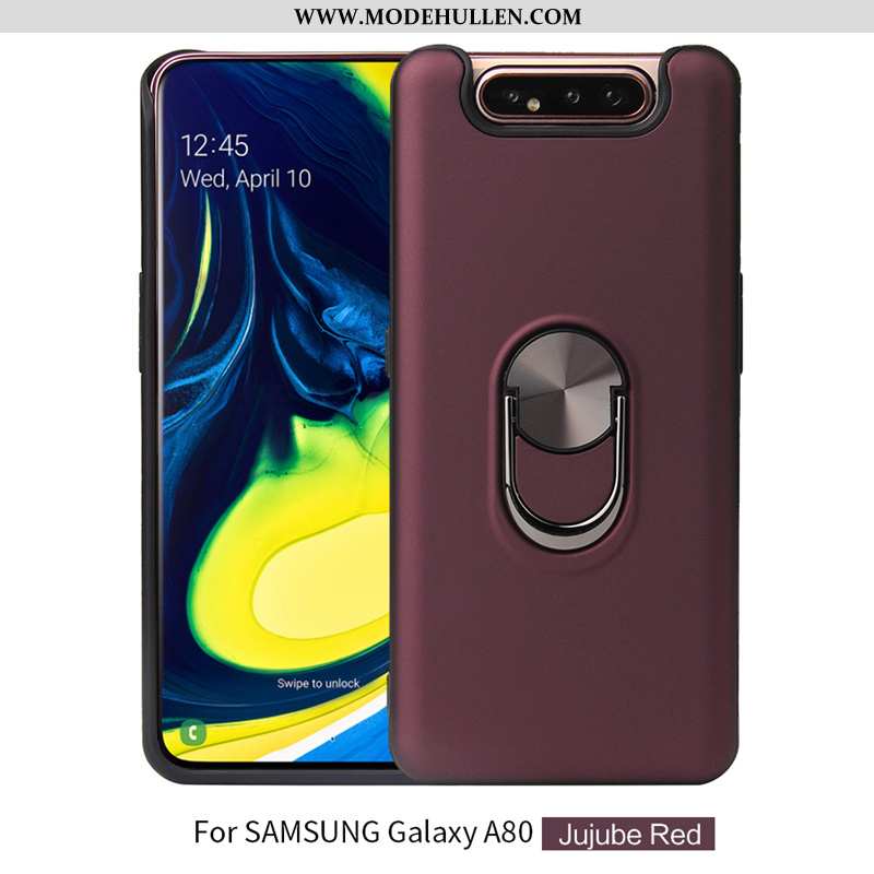 Hülle Samsung Galaxy A80 Persönlichkeit Kreativ Case Handy Dekompression Netto Rot Trend Grün