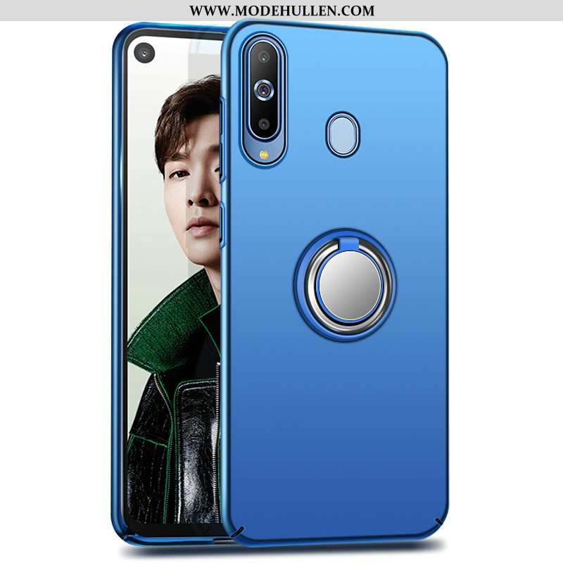 Hülle Samsung Galaxy A8s Nubuck Kreativ Sterne Anti-sturz Handy Schutz Case Blau