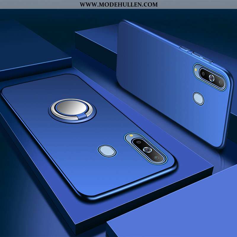 Hülle Samsung Galaxy A8s Nubuck Kreativ Sterne Anti-sturz Handy Schutz Case Blau
