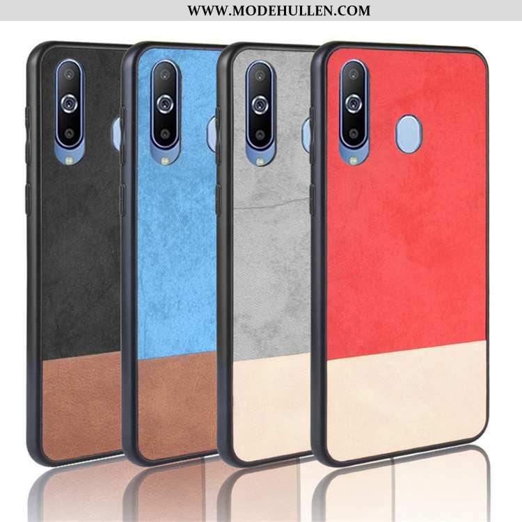 Hülle Samsung Galaxy A8s Schutz Trend Alles Inklusive Handy Rot Case Rote