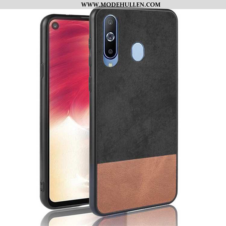 Hülle Samsung Galaxy A8s Schutz Trend Alles Inklusive Handy Rot Case Rote