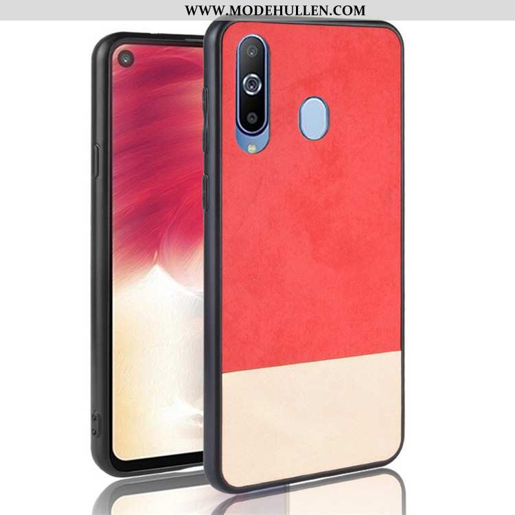 Hülle Samsung Galaxy A8s Schutz Trend Alles Inklusive Handy Rot Case Rote