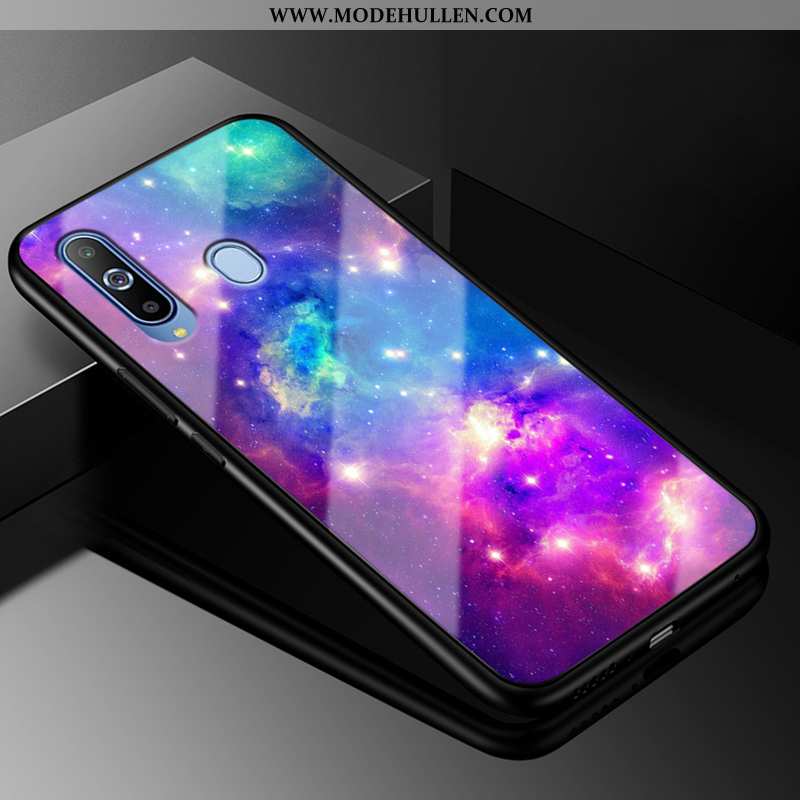 Hülle Samsung Galaxy A8s Silikon Schutz Alles Inklusive Handy Mode Karikatur Weiß Weiße