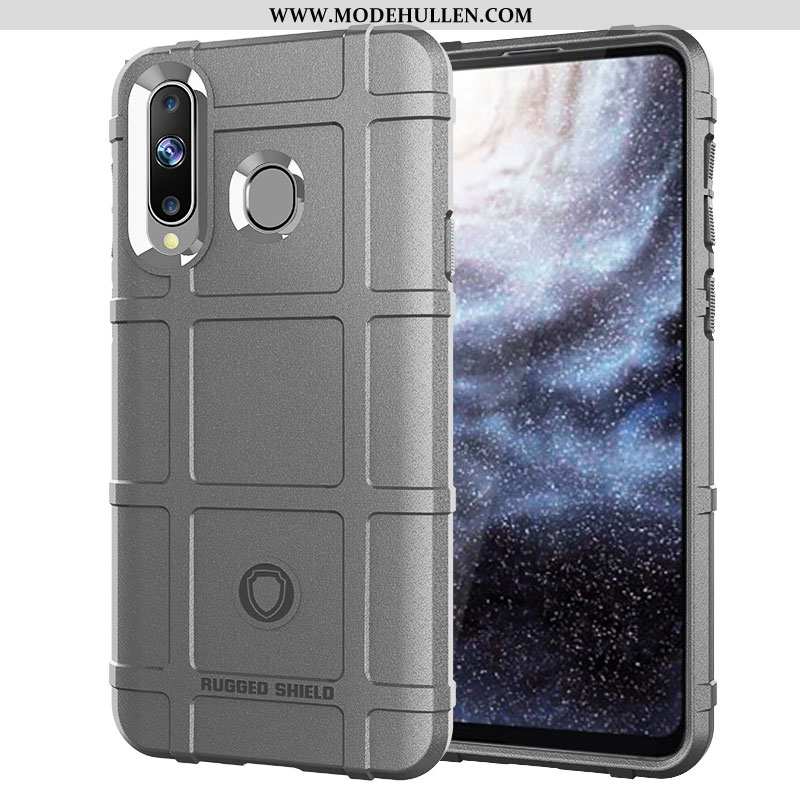 Hülle Samsung Galaxy A8s Trend Weiche Persönlichkeit Grün Silikon Case Sterne Army Grün