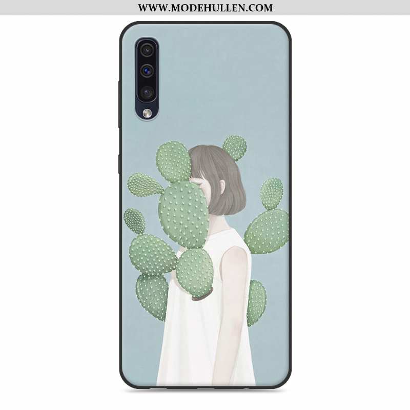 Hülle Samsung Galaxy A90 5g Kreativ Trend Schutz Neu Persönlichkeit Mini Case Grün