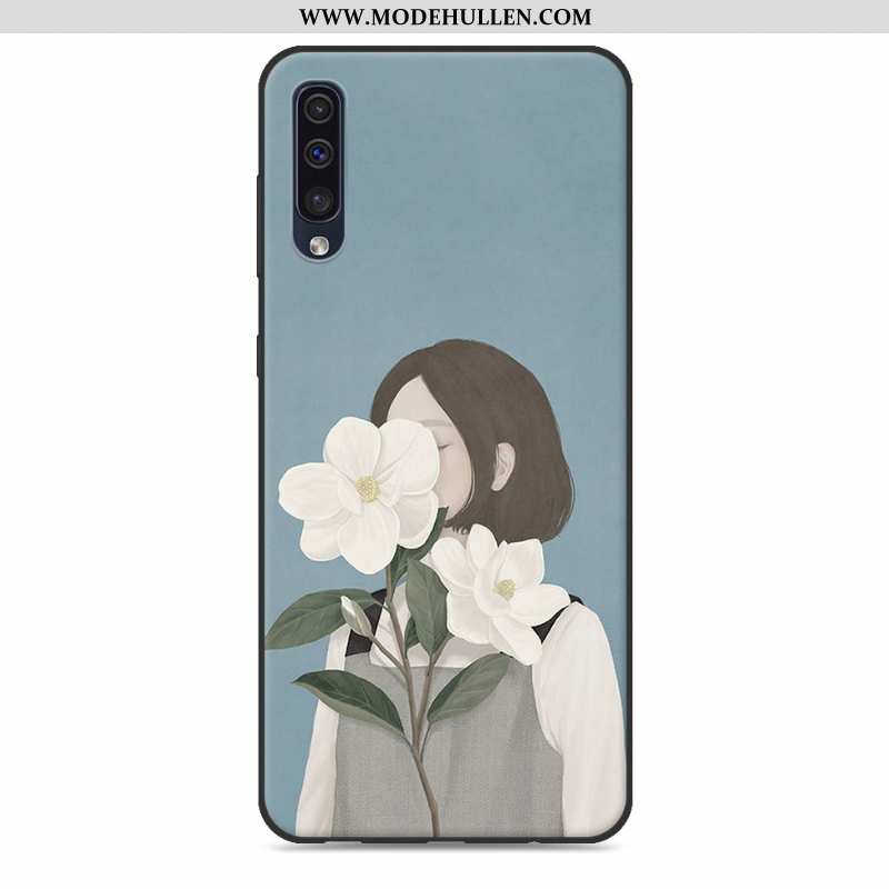 Hülle Samsung Galaxy A90 5g Kreativ Trend Schutz Neu Persönlichkeit Mini Case Grün