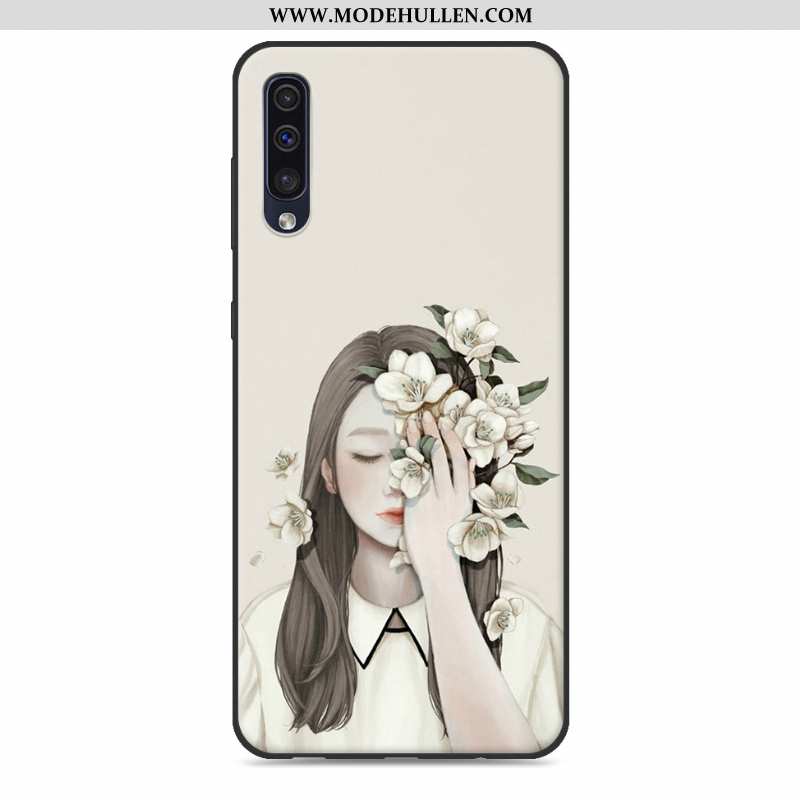 Hülle Samsung Galaxy A90 5g Kreativ Trend Schutz Neu Persönlichkeit Mini Case Grün