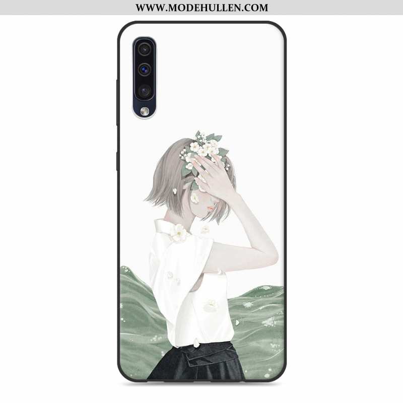 Hülle Samsung Galaxy A90 5g Kreativ Trend Schutz Neu Persönlichkeit Mini Case Grün