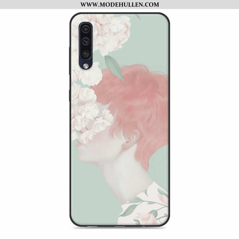 Hülle Samsung Galaxy A90 5g Kreativ Trend Schutz Neu Persönlichkeit Mini Case Grün