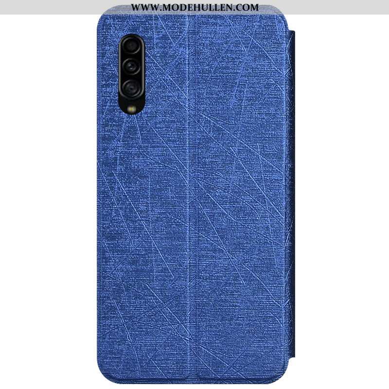 Hülle Samsung Galaxy A90 5g Lederhülle Weiche Anti-sturz Case Rosa Schutz Handy