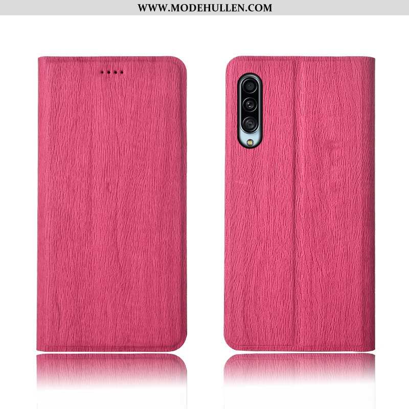 Hülle Samsung Galaxy A90 5g Silikon Schutz Neu Case Bäume Sterne Blau