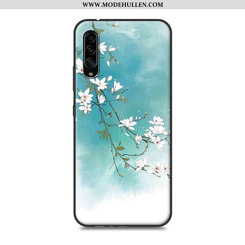 Hülle Samsung Galaxy A90 5g Silikon Schutz Rosa Sterne Persönlichkeit Case