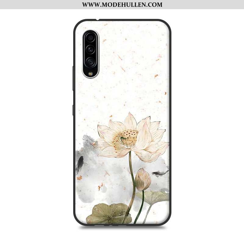 Hülle Samsung Galaxy A90 5g Silikon Schutz Rosa Sterne Persönlichkeit Case