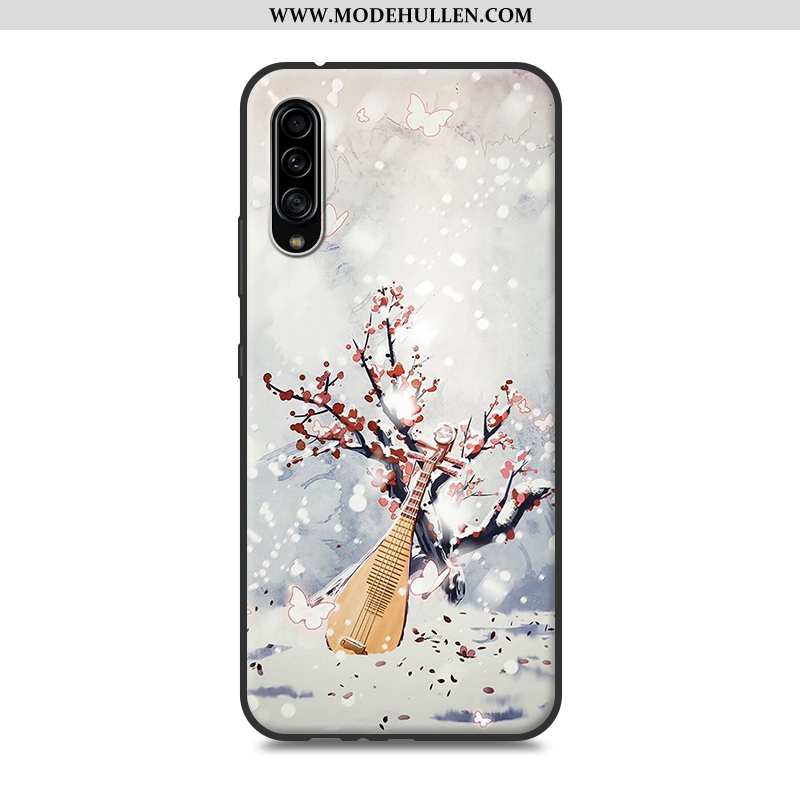 Hülle Samsung Galaxy A90 5g Silikon Schutz Rosa Sterne Persönlichkeit Case