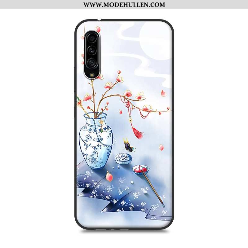 Hülle Samsung Galaxy A90 5g Silikon Schutz Rosa Sterne Persönlichkeit Case