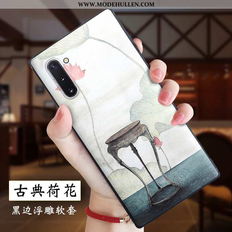 Hülle Samsung Galaxy Note 10 Weiche Dünne Schutz Case Neu Handy Weiße