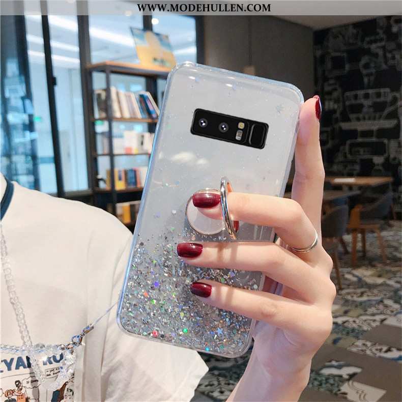 Hülle Samsung Galaxy Note 8 Schutz Kristall Anti-sturz Trend Case Rosa
