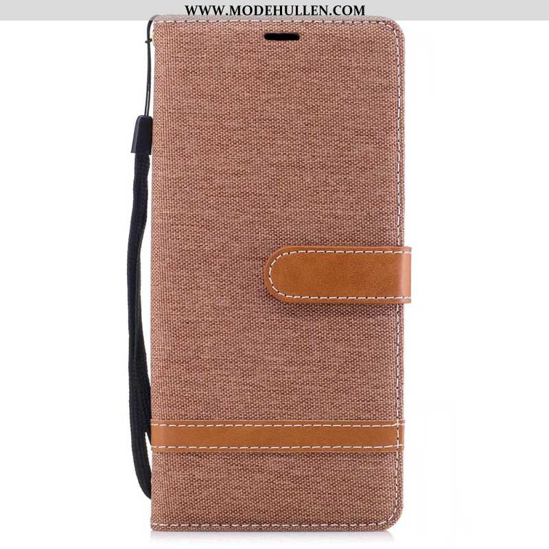 Hülle Samsung Galaxy Note 8 Trend Schutz Karte Denim Alles Inklusive Sterne Rote