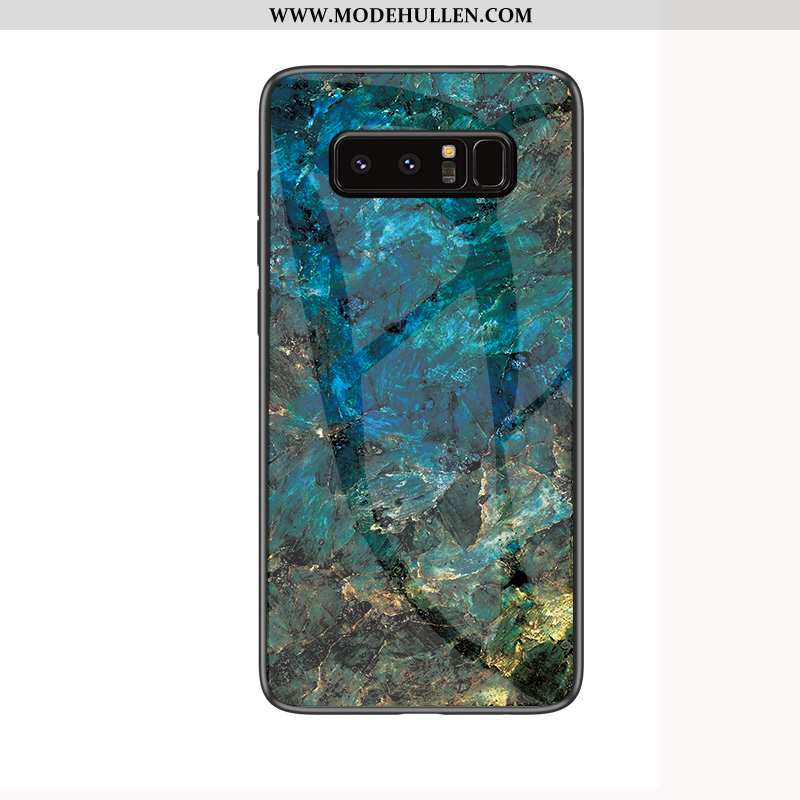 Hülle Samsung Galaxy Note 8 Trend Weiche Alles Inklusive Neu Sterne Case Netto Rot Blau