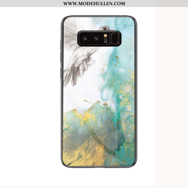 Hülle Samsung Galaxy Note 8 Trend Weiche Alles Inklusive Neu Sterne Case Netto Rot Blau