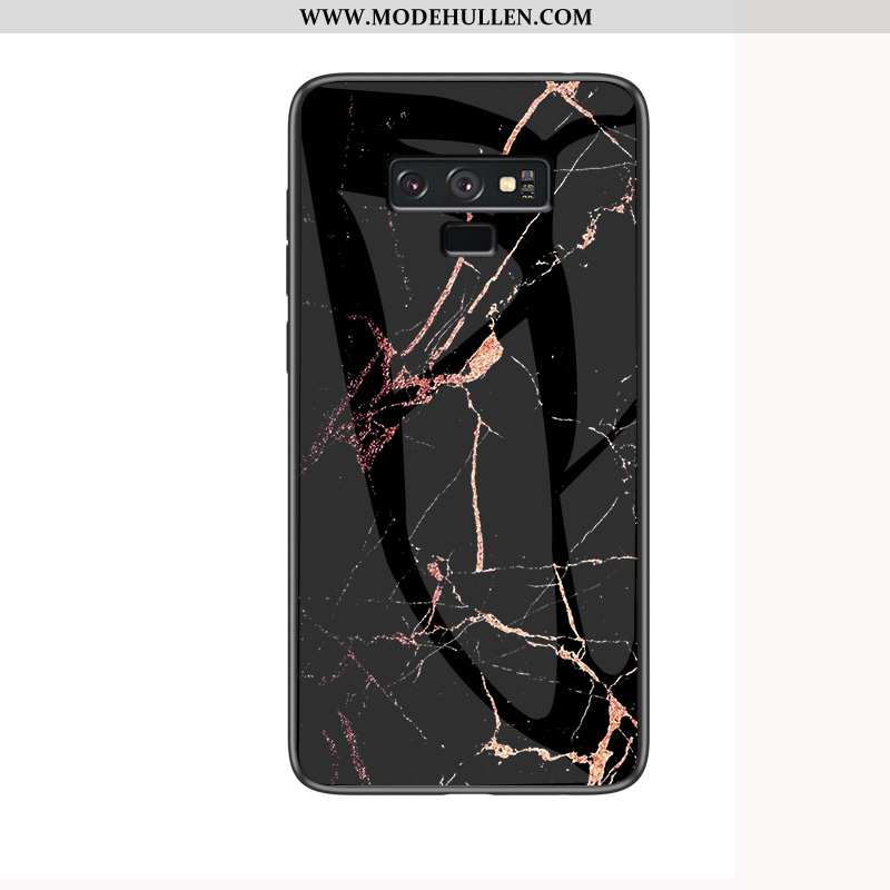 Hülle Samsung Galaxy Note 9 Schutz Glas Netto Rot Case Grün Neu Anti-sturz