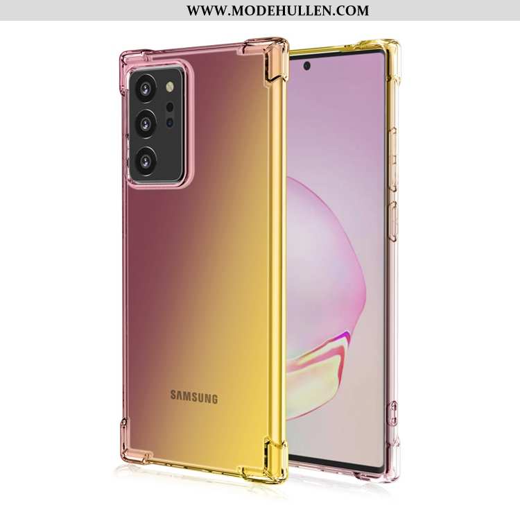 Hülle Samsung Galaxy Note20 Ultra Lila Ballon Sterne Alles Inklusive Anti-sturz Handy
