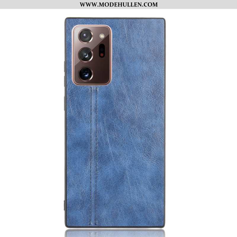 Hülle Samsung Galaxy Note20 Ultra Muster Schutz Kuh Handy Mini Schwarz