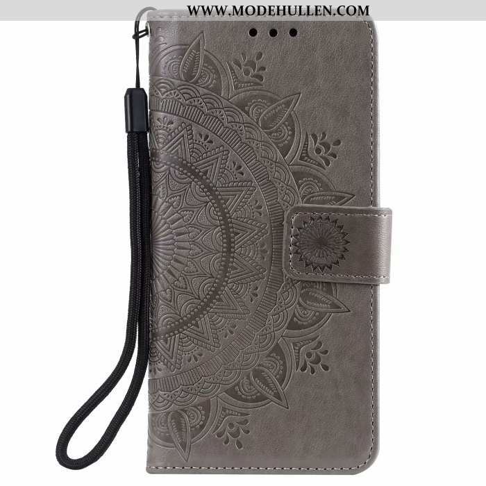 Hülle Samsung Galaxy Note20 Ultra Schutz Lederhülle Case Folio Karte Sterne Lila