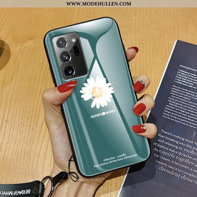 Hülle Samsung Galaxy Note20 Ultra Super Dünne Hängende Verzierungen Sterne Anti-sturz Kreativ Rosa