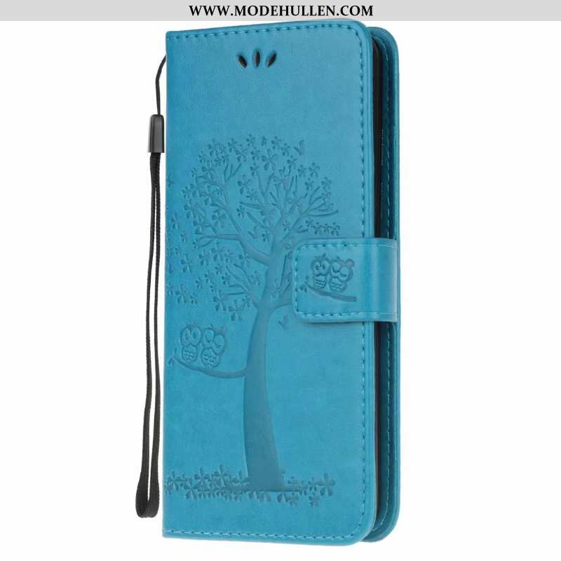 Hülle Samsung Galaxy Note20 Weiche Lederhülle Alles Inklusive Sterne Case Lila