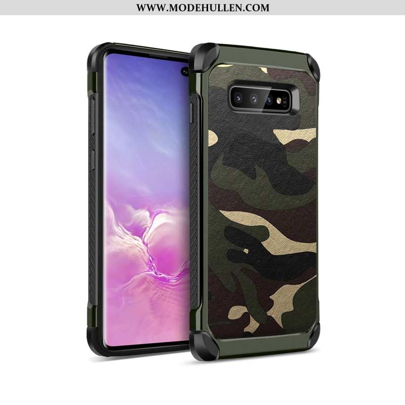 Hülle Samsung Galaxy S10+ Schutz Trend Ballon Anti-sturz High-end Sterne Camouflage