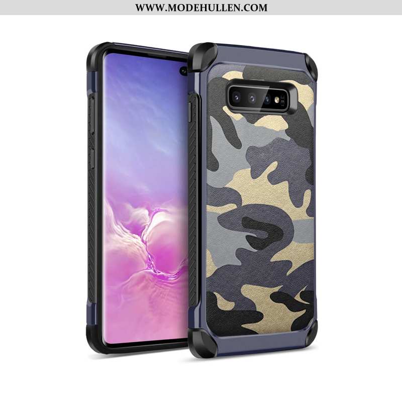 Hülle Samsung Galaxy S10+ Schutz Trend Ballon Anti-sturz High-end Sterne Camouflage