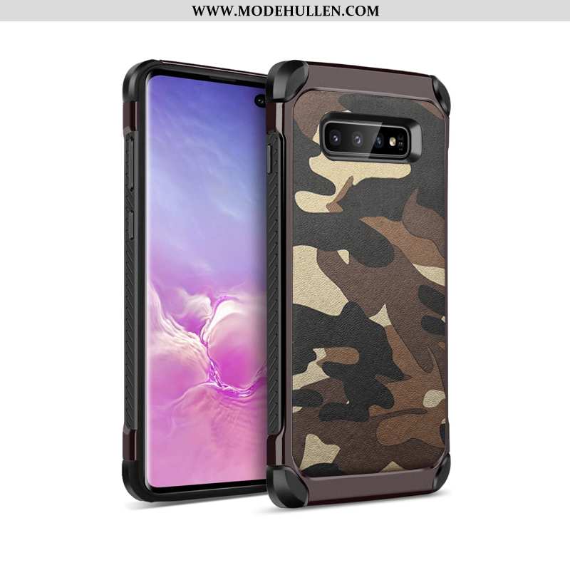 Hülle Samsung Galaxy S10+ Schutz Trend Ballon Anti-sturz High-end Sterne Camouflage