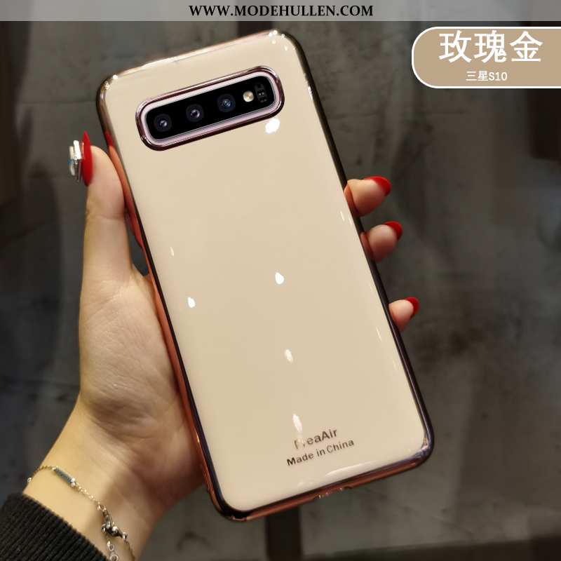 Hülle Samsung Galaxy S10+ Schutz Trend Grün Neu Handy Einfach Super